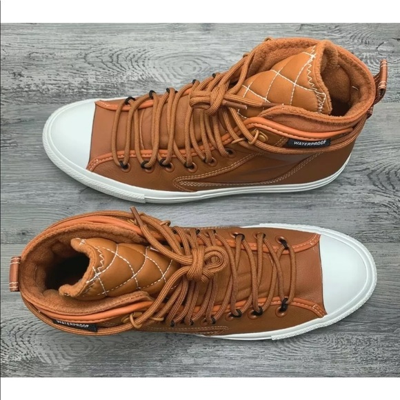 Converse Chuck Taylor Utility All Terrain WP Boots - Picture 3 of 7